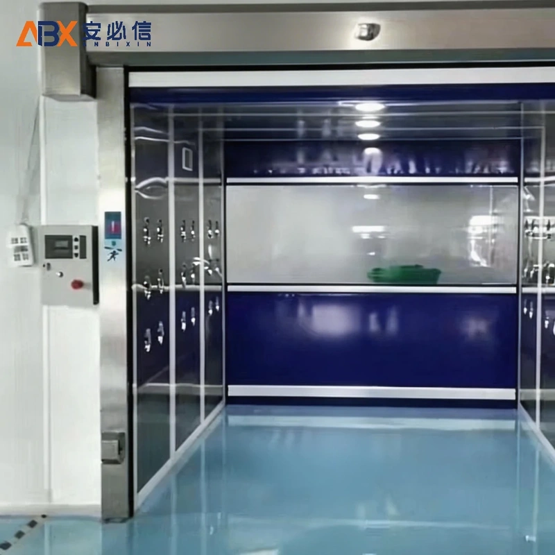 南阳市感应快速门
